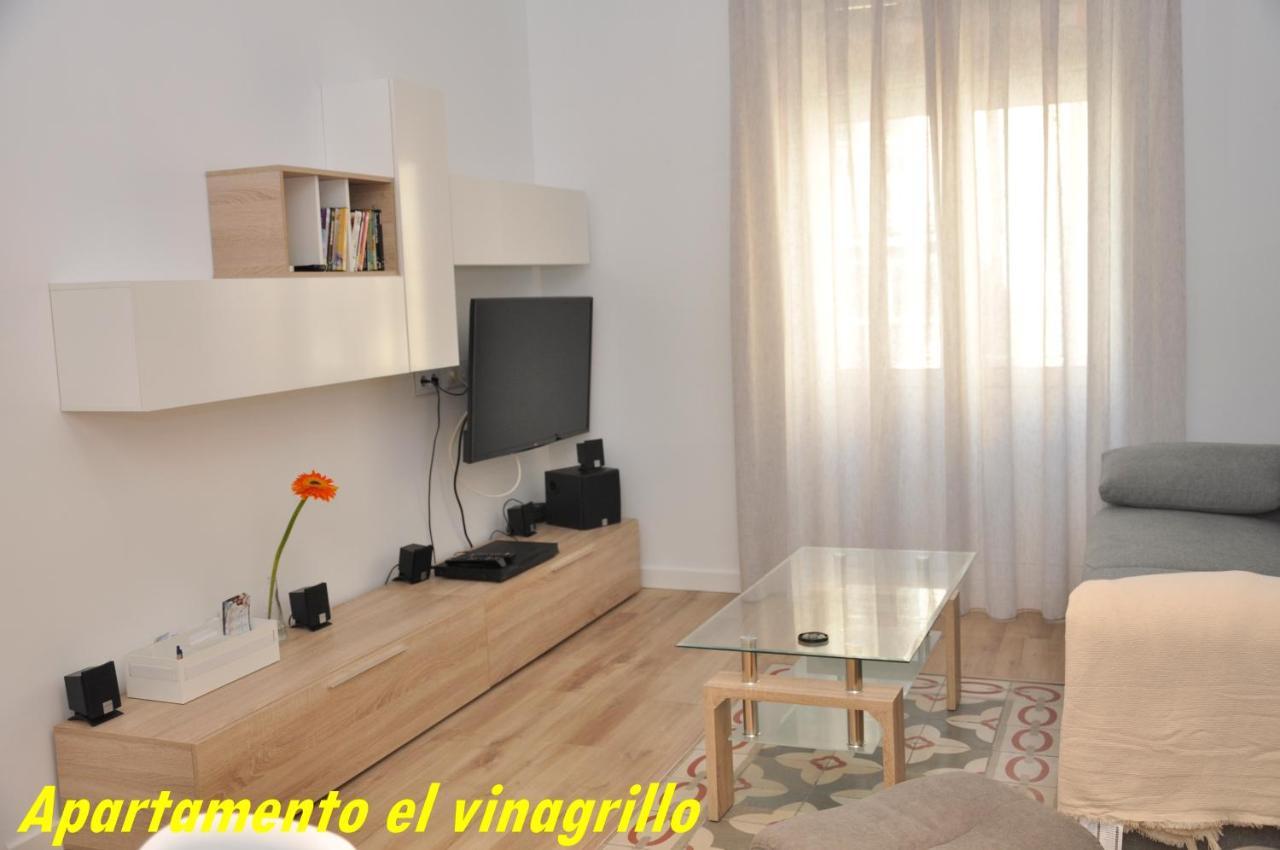 Apartament Alojamiento Vacacional El Vinagrillo Con Parking Cubierto Incluido Kartagena Zewnętrze zdjęcie
